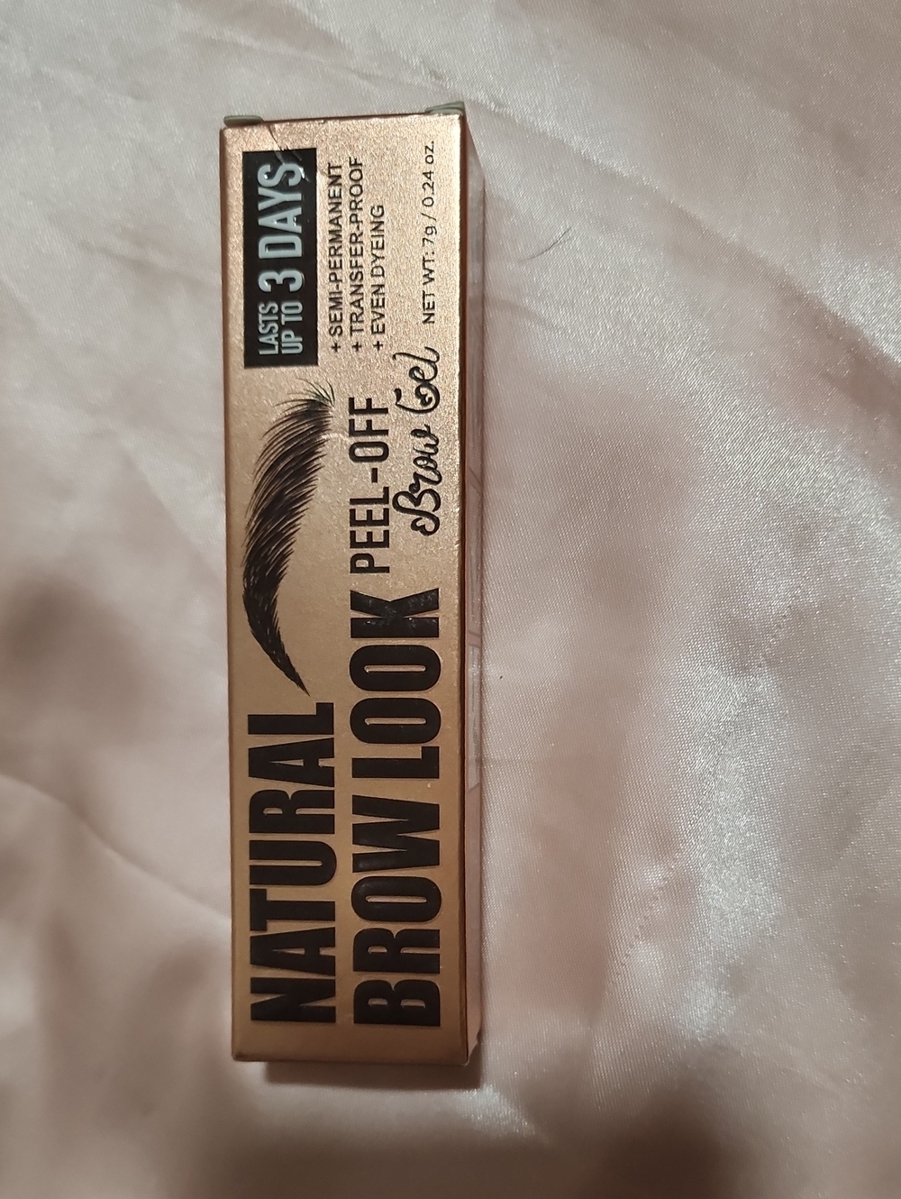 Pagevine Natural Brow Look Peel-Off Brow Gel - Espresso